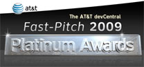 AT&T Fast-Pitch 2009 Platinum Awards Runner Up