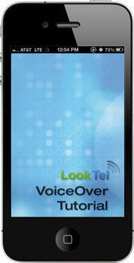 LookTel VoiceOver